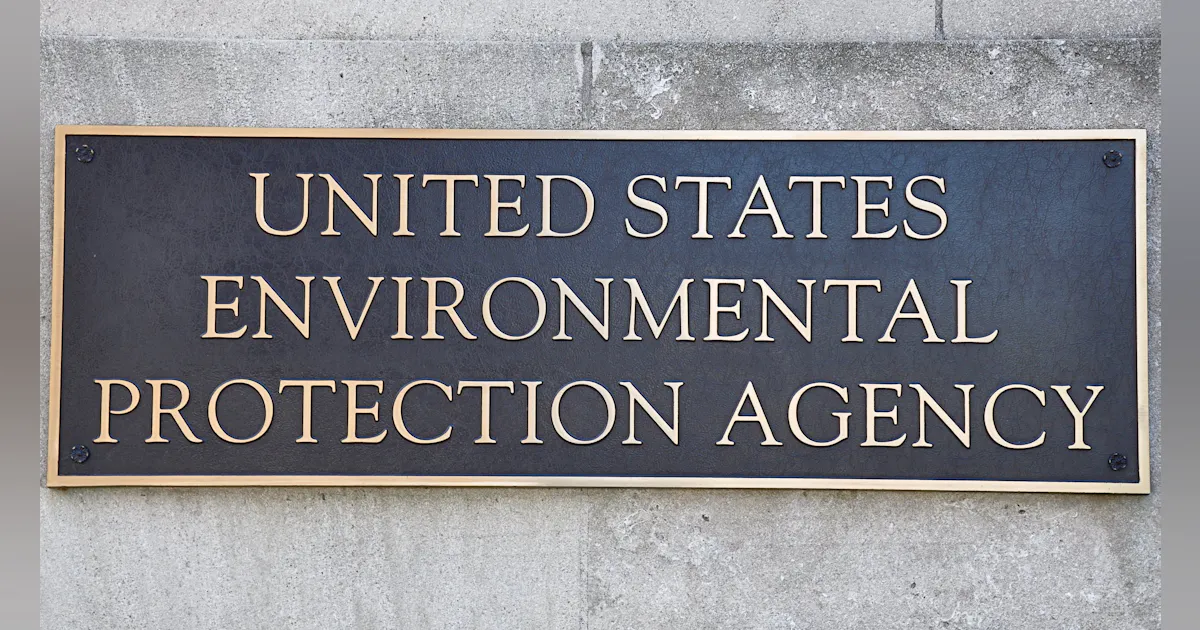 EPA issues Request for Information on wastewater projects’ products ...