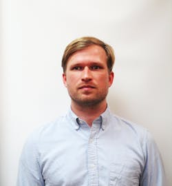 ABB’s Continuous Water Analysis Global Product Manager Nikodem Siwek. ABB’s Continuous Water Analysis Global Product Manager Nikodem Siwek.