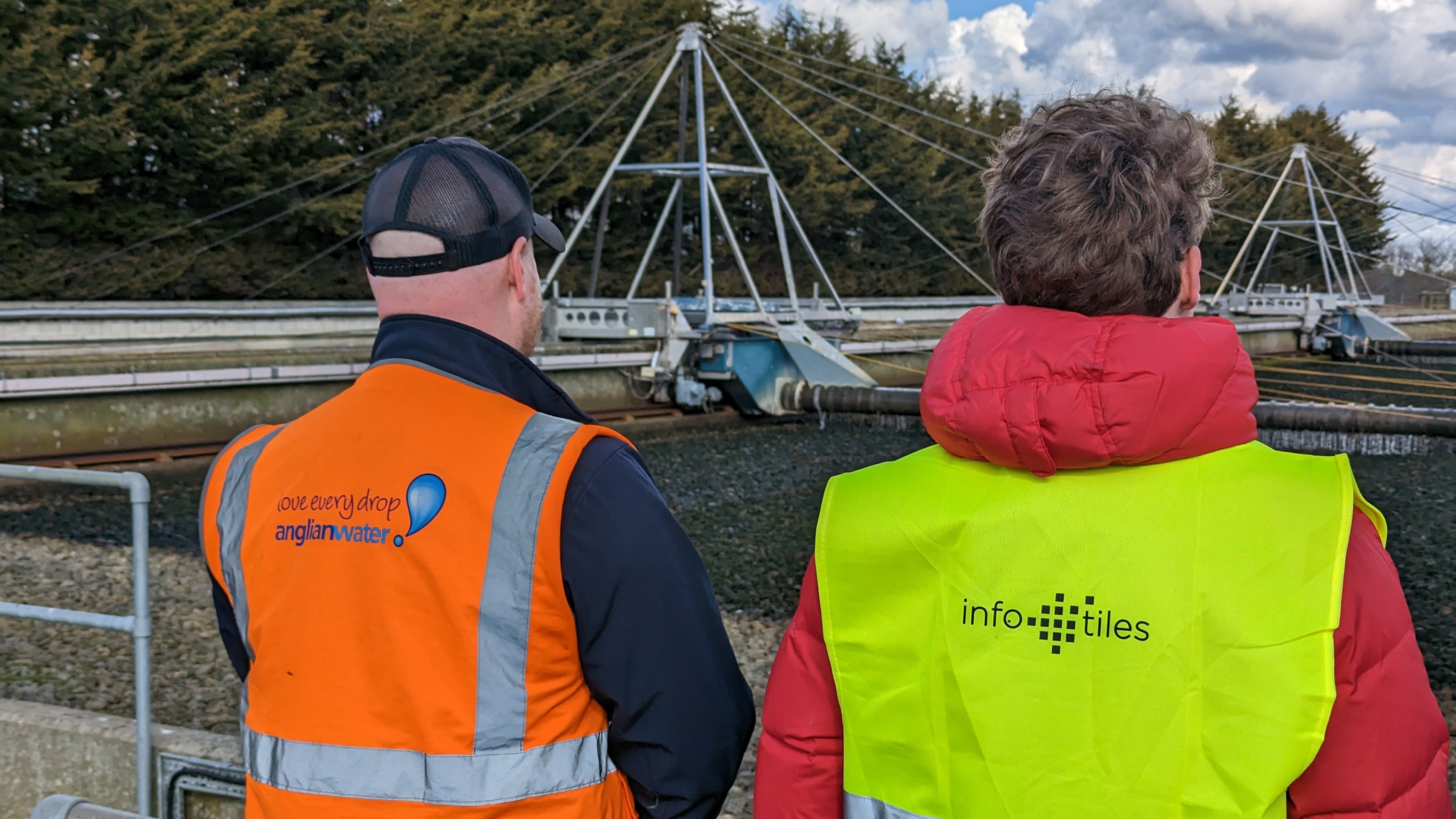 6570869de8d32a001daaffe8 Image 1 The Team At Infotiles Visit A Water Recyc