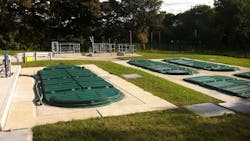 An example of the Hybrid-SAF units that Scottish Water will employ. An example of the Hybrid-SAF units that Scottish Water will employ.