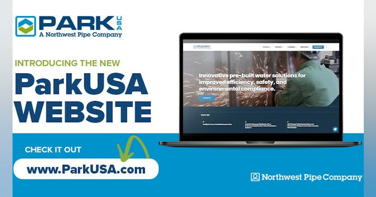 ParkUSA launches new website Wastewater Digest