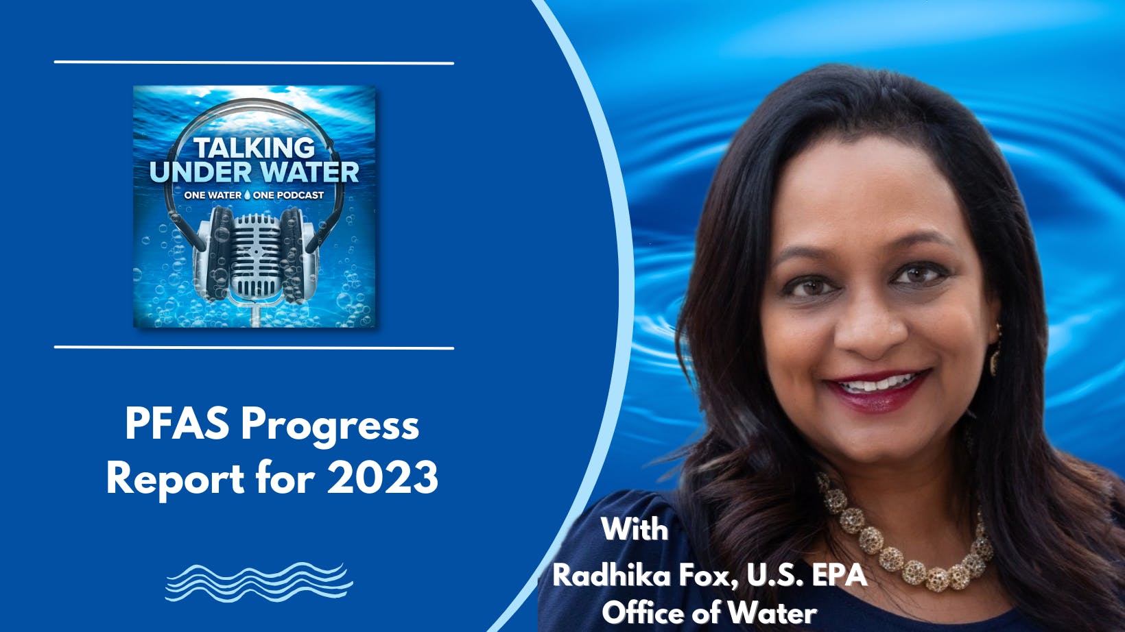 Talking Under Water: PFAS Progress Report For 2023 | Wastewater Digest