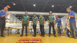 The Operations Challenge empowers wastewater professionals by testing the skills needed for utility operations. The Operations Challenge empowers wastewater professionals by testing the skills needed for utility operations.