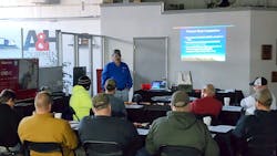 Sewer cleaning operations can be more efficient when crews pay careful attention to what is coming out of the pipe. Sewer cleaning operations can be more efficient when crews pay careful attention to what is coming out of the pipe.