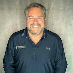 Mike McGill, WaterPIO. Mike McGill, WaterPIO.