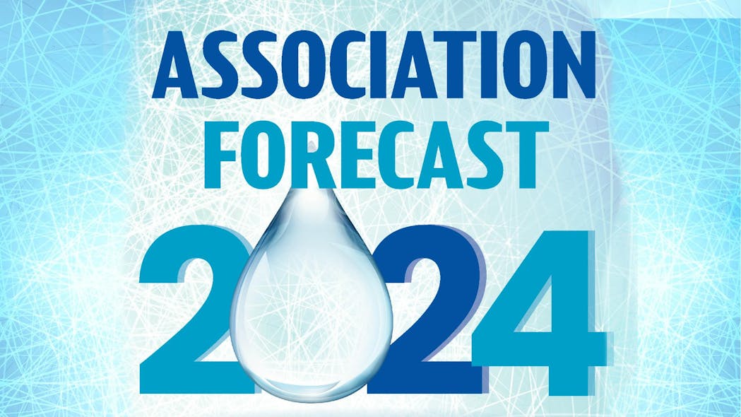 wastewater association forecast