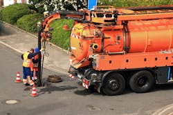 Accumulations of FOG will limit a sewer line's capacity and corrode the pipe. Accumulations of FOG will limit a sewer line's capacity and corrode the pipe.