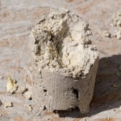 FOG often solidifies when it is in a sewer pipe, eventually accumulating into a large blockage. FOG often solidifies when it is in a sewer pipe, eventually accumulating into a large blockage.