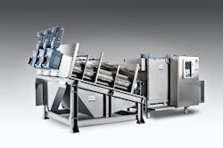 Woodsville WWTP installed the Volute Screw Press (pictured) into its operations, resulting in an increase of cake solids to 20% with peak solids concentrations at 24%. Woodsville WWTP installed the Volute Screw Press (pictured) into its operations, resulting in an increase of cake solids to 20% with peak solids concentrations at 24%.