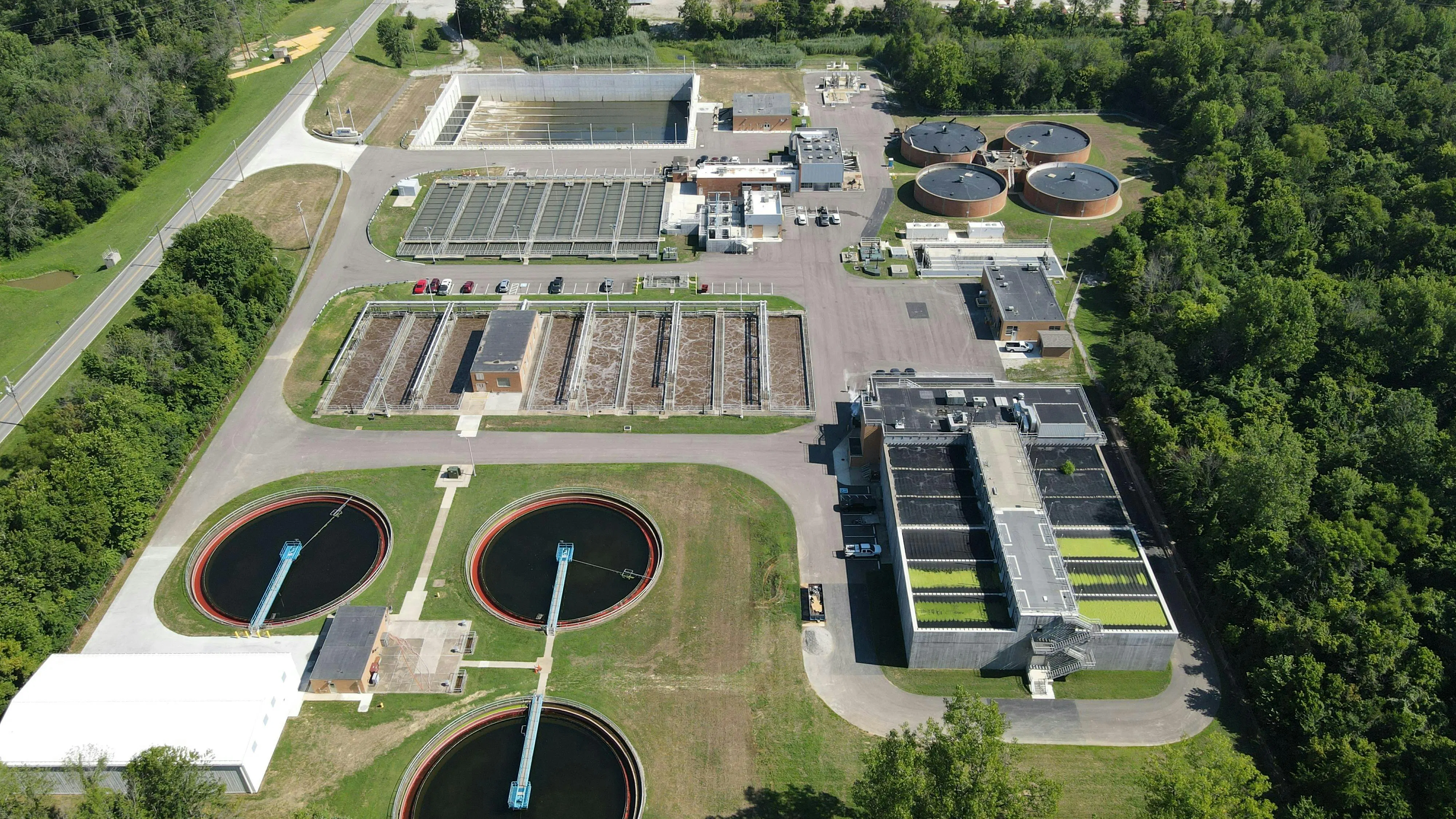 Evansville West Wastewater Treatment Plant - Vimarsana News
