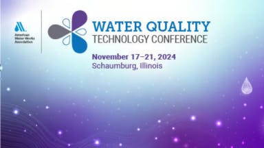 2024 Water Quality Technology Conference Wastewater Digest