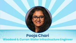 Pooja Chari, Woodard & Curran Pooja Chari, Woodard & Curran