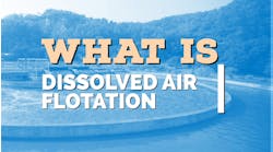 What is dissolved air flotation (DAF)?