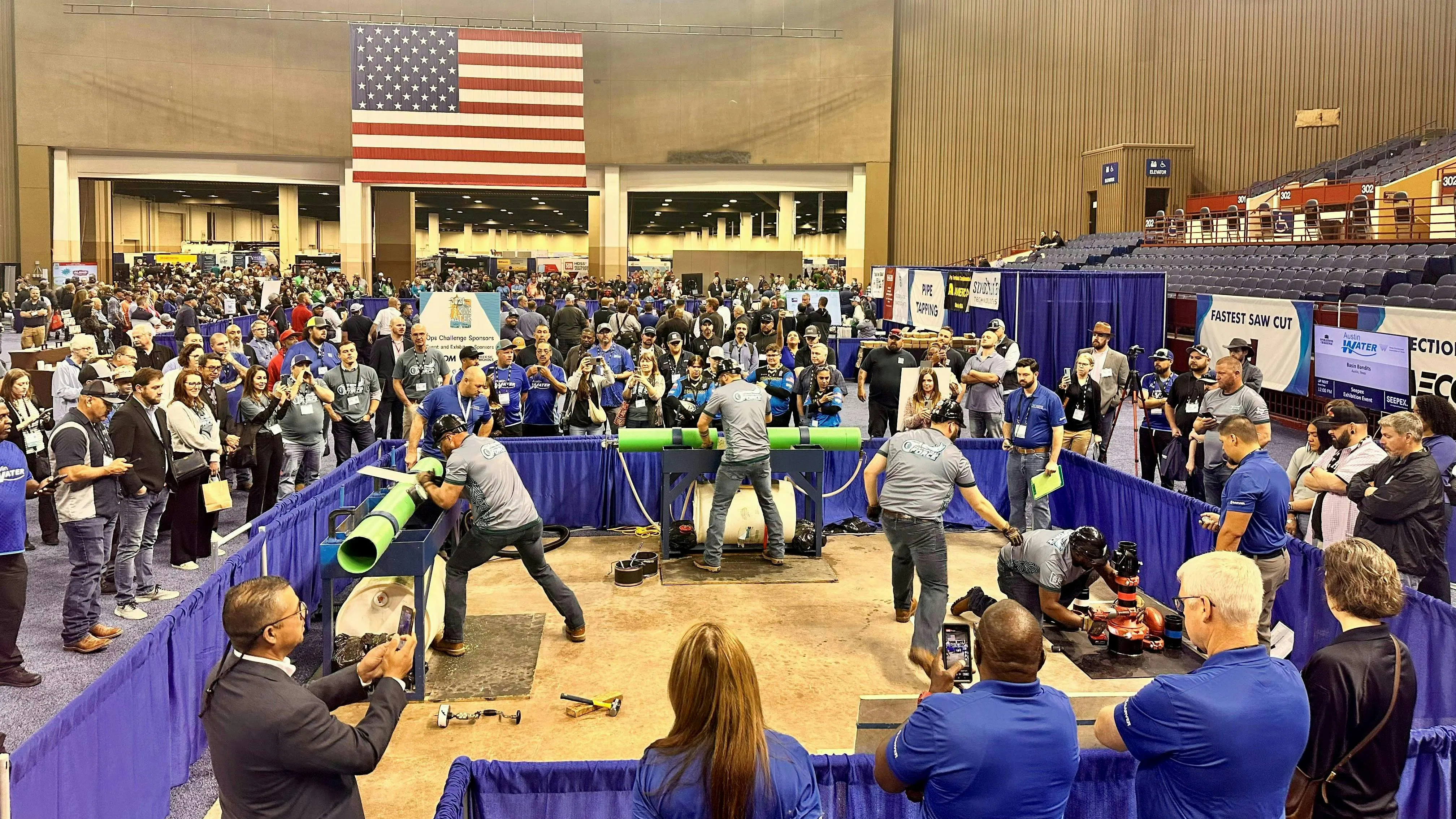 Texas Water hosts the ultimate showdown and a tough contender with an all-women team - Vimarsana News