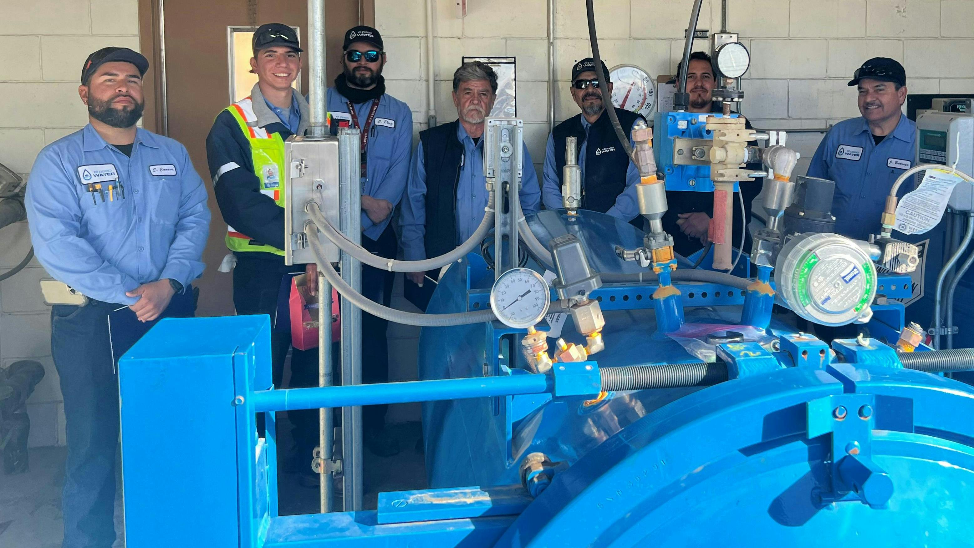 Special secondary containment vessels for chlorine gas cylinders have provided long-term, readily accomplished safety enhancement for employees, as well as the public, via installation at booster stations, as well as at two WWTP&rsquo;s and a WTP. The units are reported as requiring only simple, easy maintenance, and with operators easily trained for routine use.
