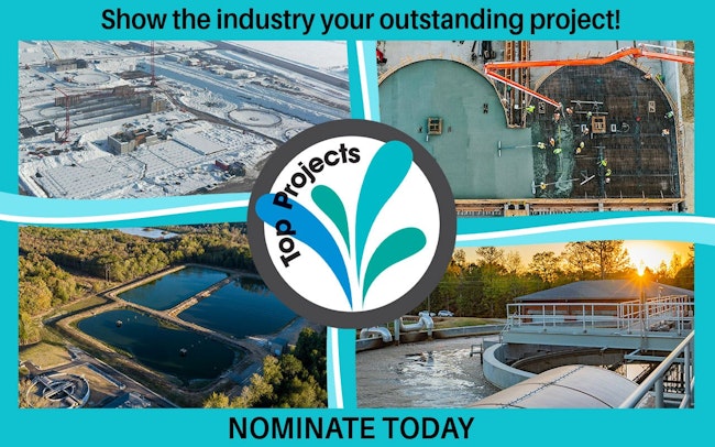 Wastewater Digest Top Project Nomination 2024