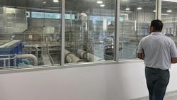 Hampton Roads Sanitation District’s SWIFT Research Center in Virginia process viewing area. Hampton Roads Sanitation District’s SWIFT Research Center in Virginia process viewing area.