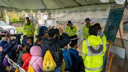 OCWD hosts a children's festival to educate youth about the water purification process and encourage young people to consider careers in the water industry. OCWD hosts a children's festival to educate youth about the water purification process and encourage young people to consider careers in the water industry.