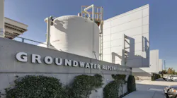 Orange County Water District Groundwater Replenishment System in Fountain Valley, California