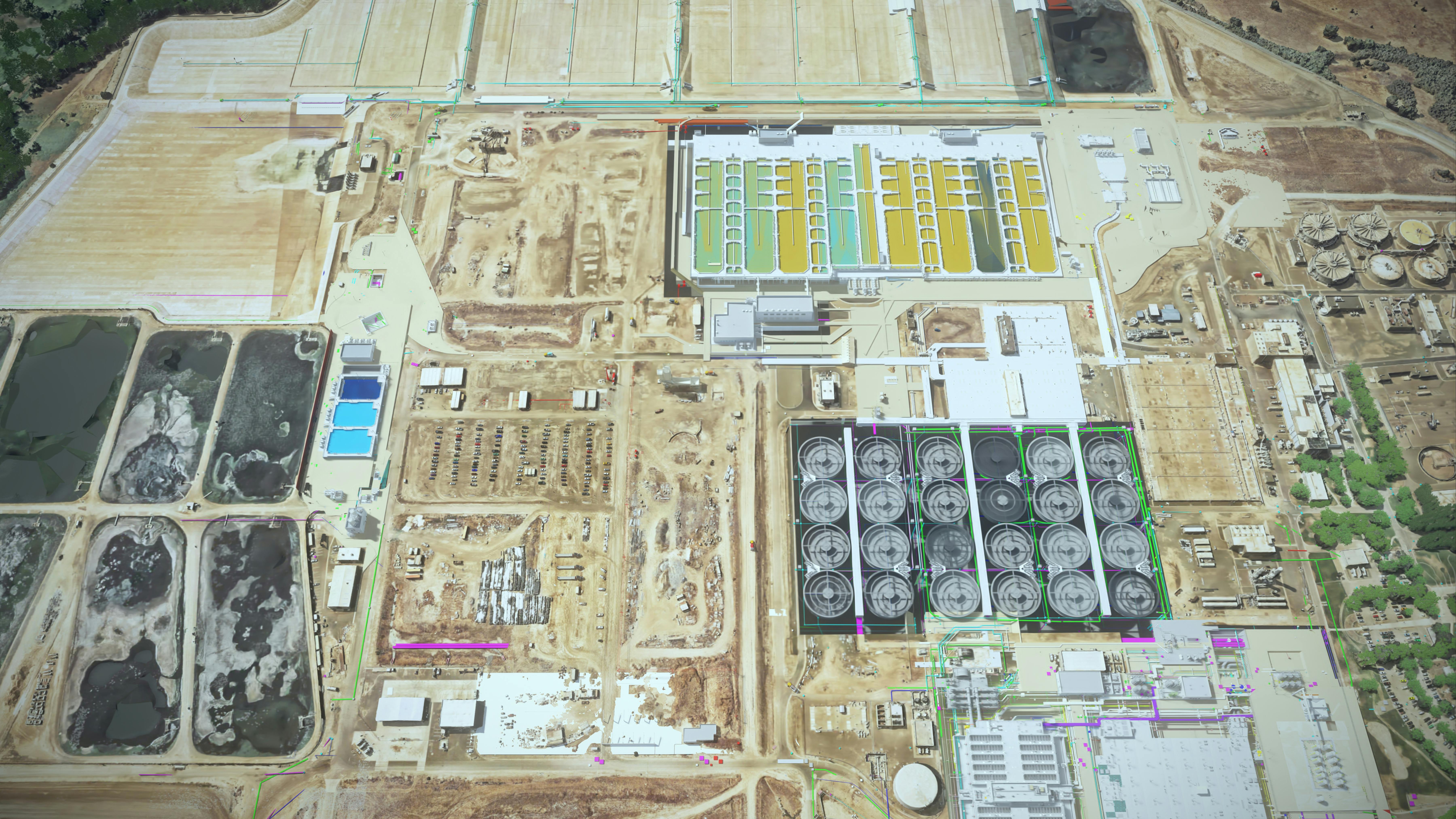 EchoWater was completed $400 million under budget, saving taxpayers more than half a billion dollars.