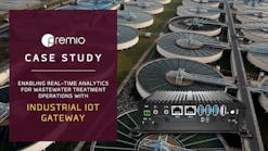 Enabling Real Time Analytics for Wastewater Treatment Operations with Industrial IoT Gateway