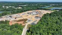 The Stowe Regional Water Resource Recovery Facility will have the capacity to treat up to 15 MGD when it begins service in 2027. The Stowe Regional Water Resource Recovery Facility will have the capacity to treat up to 15 MGD when it begins service in 2027.