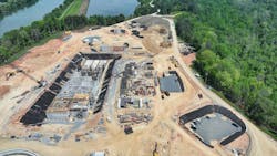 The Biological Nutrient Removal (BNR) basins will use Densified Activated Sludge (DAS) to improve sludge settleability and remove nutrients such as nitrogen and phosphorus. The Biological Nutrient Removal (BNR) basins will use Densified Activated Sludge (DAS) to improve sludge settleability and remove nutrients such as nitrogen and phosphorus.