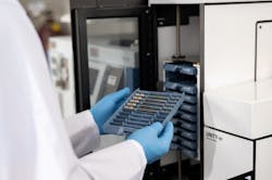 Figure 3: Scientists at Ecosorb, a leading natural odor control supplier, use analytical instruments to characterize facility air samples taken in Markes tubes. Figure 3: Scientists at Ecosorb, a leading natural odor control supplier, use analytical instruments to characterize facility air samples taken in Markes tubes.