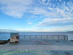 Seattle Public Utilities completed construction of the Alki Pump Station in November 2023. Seattle Public Utilities completed construction of the Alki Pump Station in November 2023.