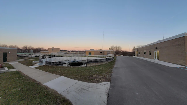 City of Howell treatment plant.