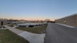 City of Howell treatment plant. City of Howell treatment plant.