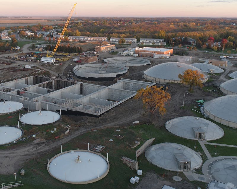 The multi-year project features new construction and upgrades, including a major IFAS building, extensive excavation, expanded piping and safety-focused features.