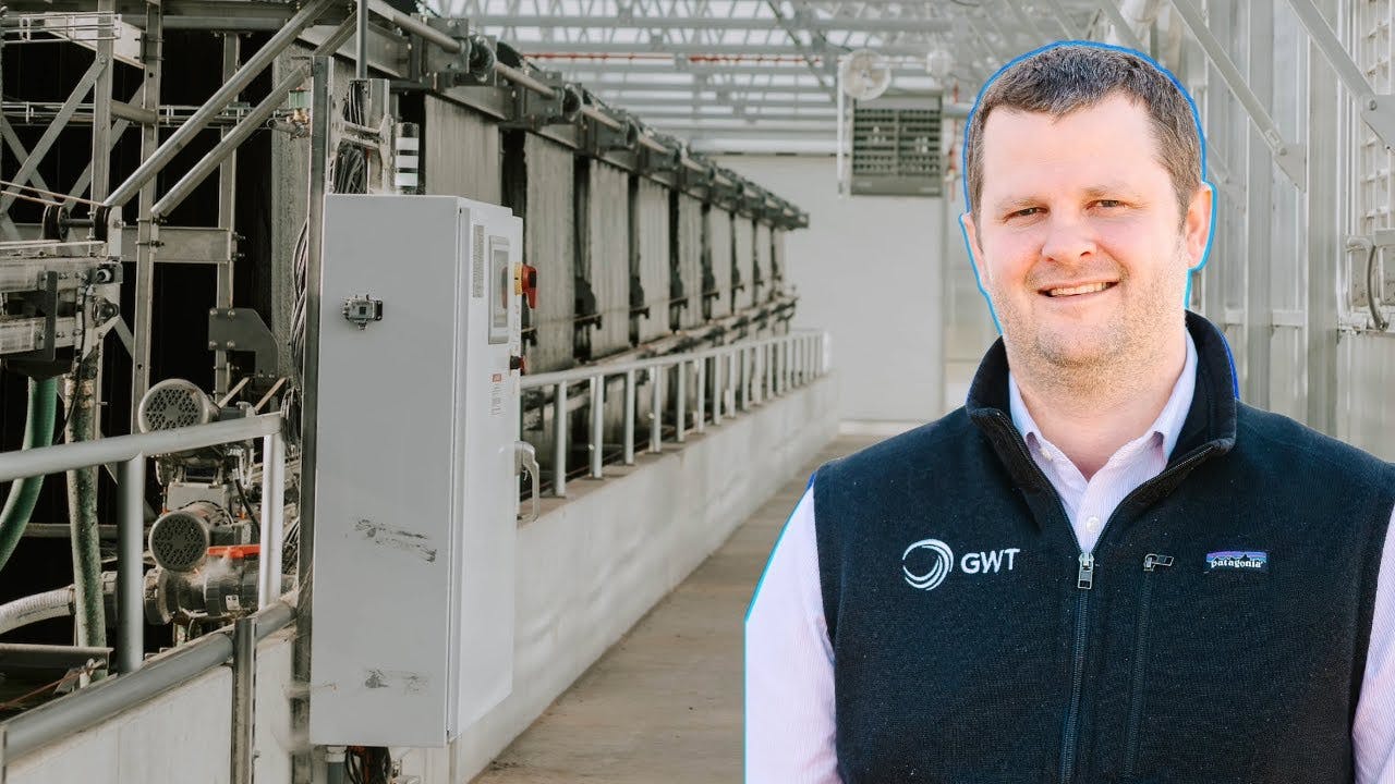 His algae tech removes total dissolved solids from wastewater