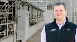 His algae tech removes total dissolved solids from wastewater