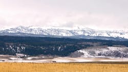 Snowy Mountains. Snow Top mountains in Driggs, Idaho. Snowy Mountains. Snow Top mountains in Driggs, Idaho.