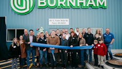 Stakeholders gather to celebrate the PRRC-PWRF grand opening ribbon cutting ceremony. Stakeholders gather to celebrate the PRRC-PWRF grand opening ribbon cutting ceremony.