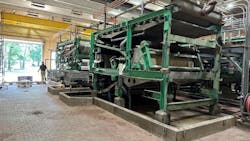 Belt filter presses Belt filter presses