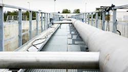 Wastewater treatment water pumping station Wastewater treatment water pumping station