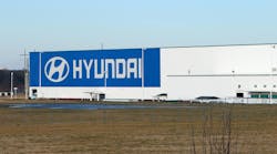 Hyundai factory in Montgomery, Alabama Hyundai factory in Montgomery, Alabama