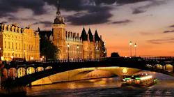 Seine River, Paris, France, where Kemira used its water treatment solution to help treat effluent prior to the 2024 Paris Olympics.