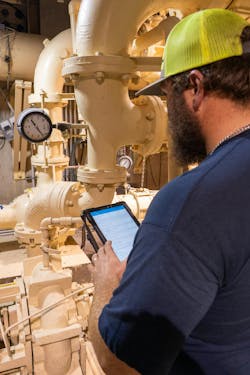 Entering data directly into WIMS using a tablet. Entering data directly into WIMS using a tablet.