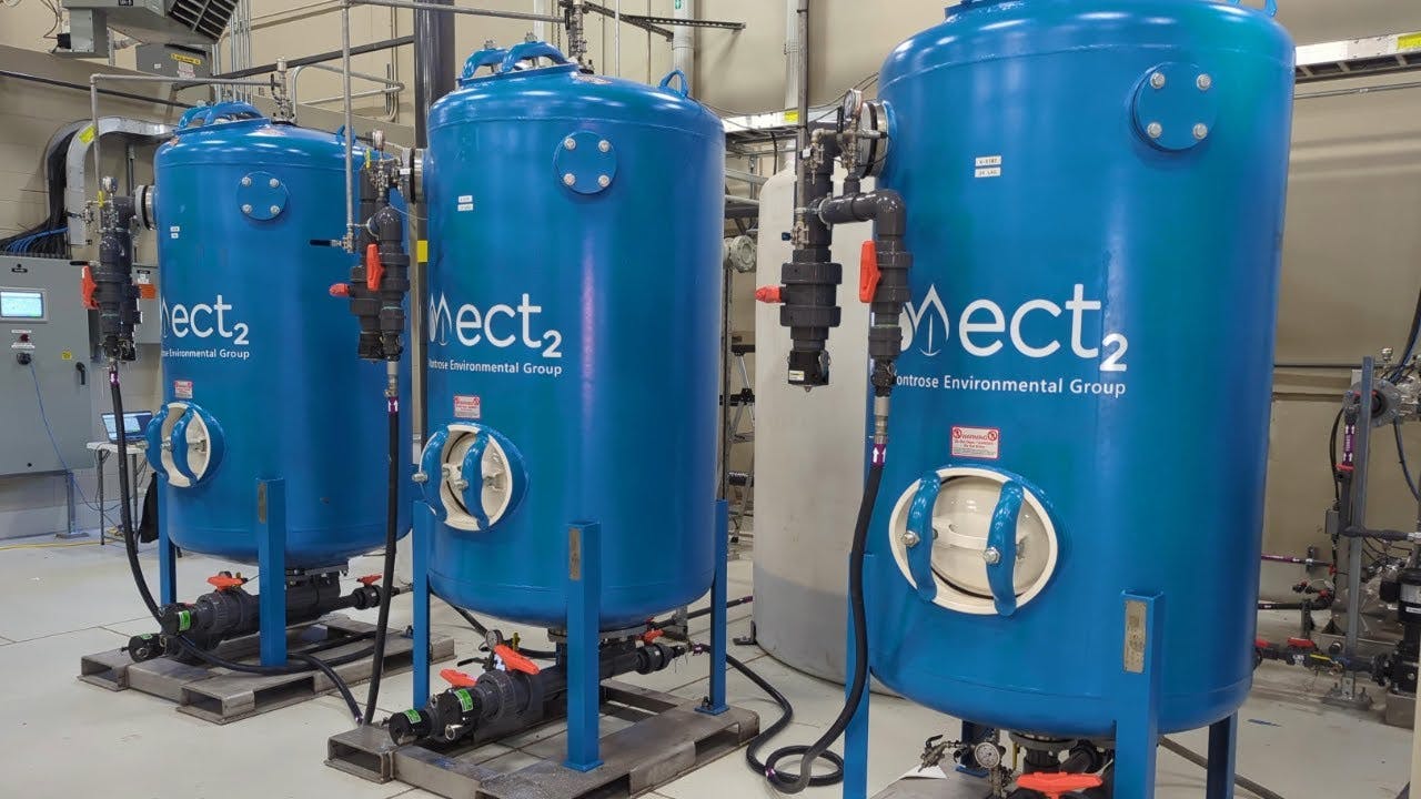 Why foam fractionation became a Michigan landfill's solution for PFAS-laden leachate