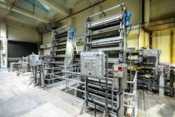 An example of bar screens commonly used in the headworks of a wastewater treatment plant. An example of bar screens commonly used in the headworks of a wastewater treatment plant.