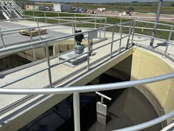 Grit vortex systems use a basin to create a vortex that uses the physics of swirling water to settle out grit and keep other solids suspended in treatment processes. Grit vortex systems use a basin to create a vortex that uses the physics of swirling water to settle out grit and keep other solids suspended in treatment processes.