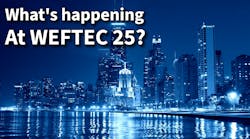 What's happening at WEFTEC 25? What's happening at WEFTEC 25?
