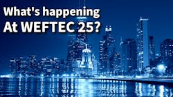 What's happening at WEFTEC 25? What's happening at WEFTEC 25?