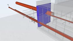 Detecting clashes before construction starts saves time and money. Detecting clashes before construction starts saves time and money.