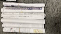 Engineers can still produce a paper plan drawing but 3D BIM is taking over. Engineers can still produce a paper plan drawing but 3D BIM is taking over.