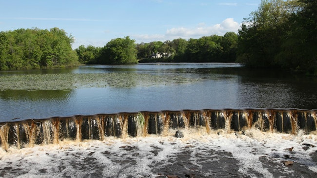 Kent County Delaware Pond overflow