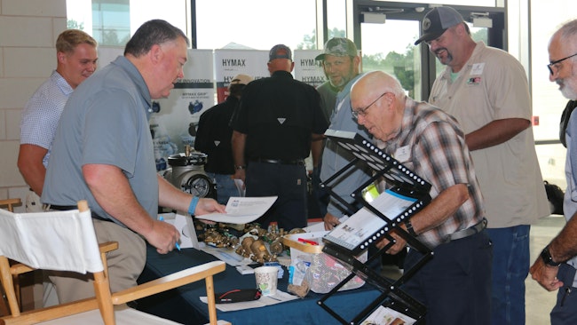 Over 140 water professionals gathered to celebrated National Backflow Prevention Day, hosted by The Water Tower, on August 13, 2025, in Georgia. Photo credit: The Water Tower